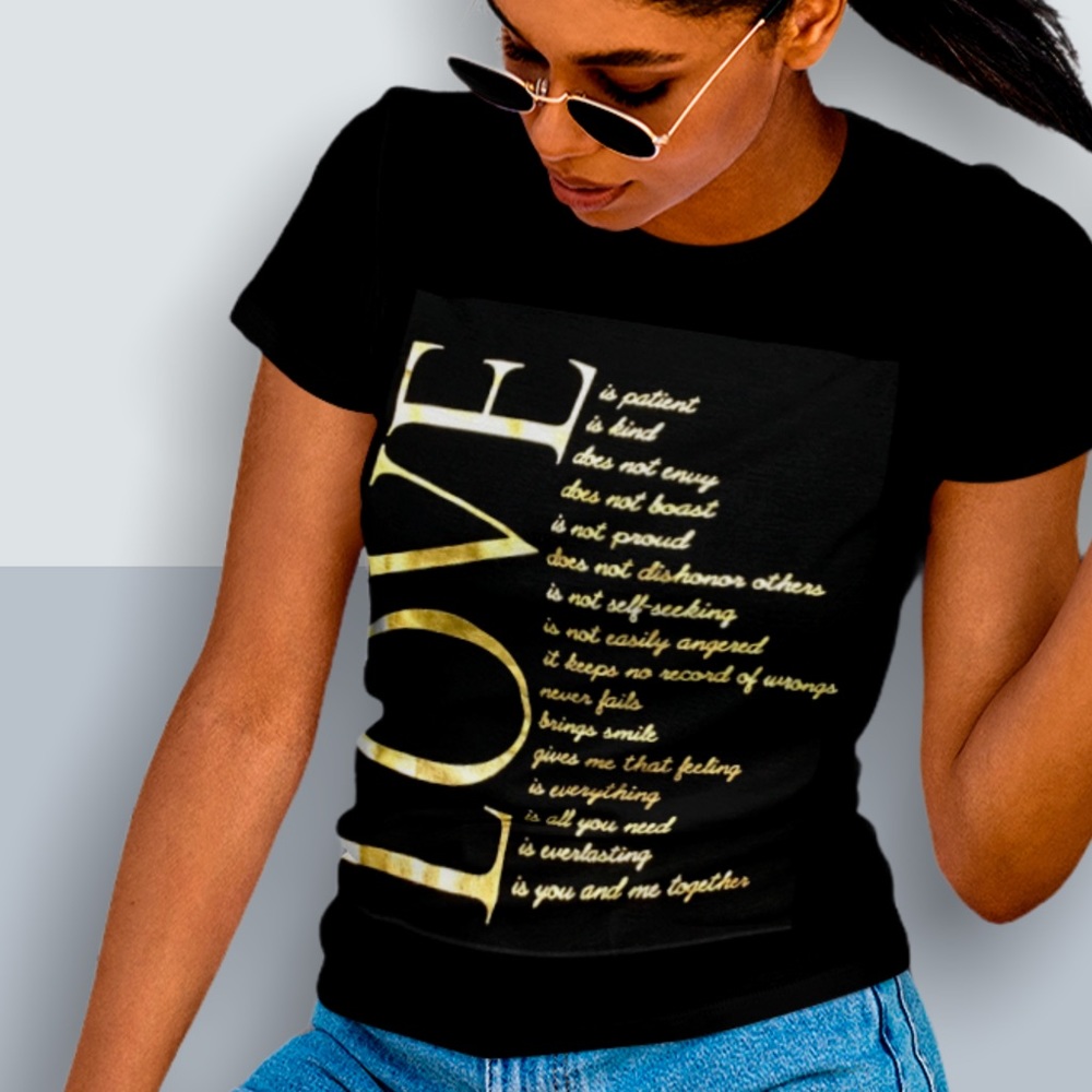 “Love” Graphic T-shirt
